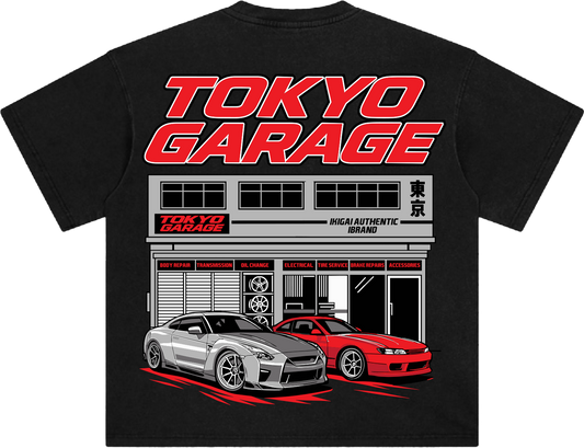 Tokyo Garage Tee