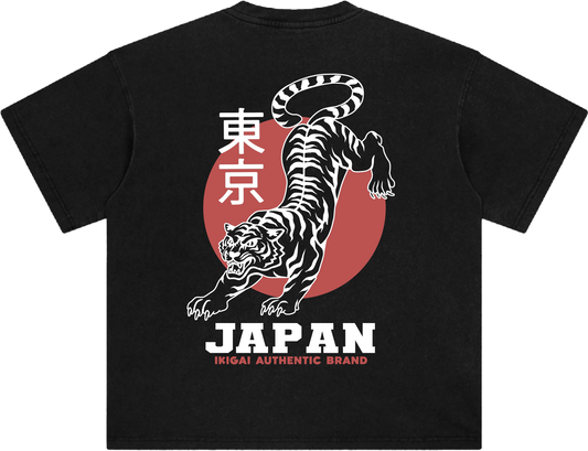 Japan Tigers Tee