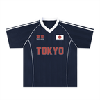 Shadow Stripe Collared Soccer Jersey