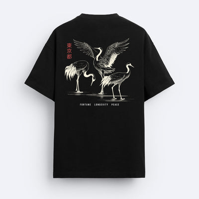 Cranes Tee