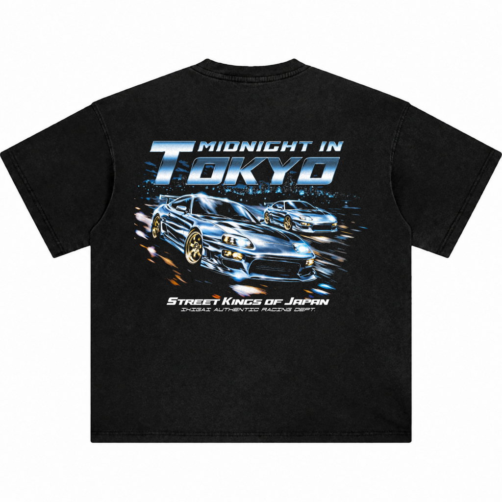 Midnight Street King Tee