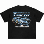 Midnight Street King Tee