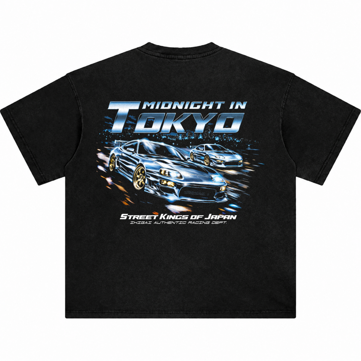 Midnight Street King Tee