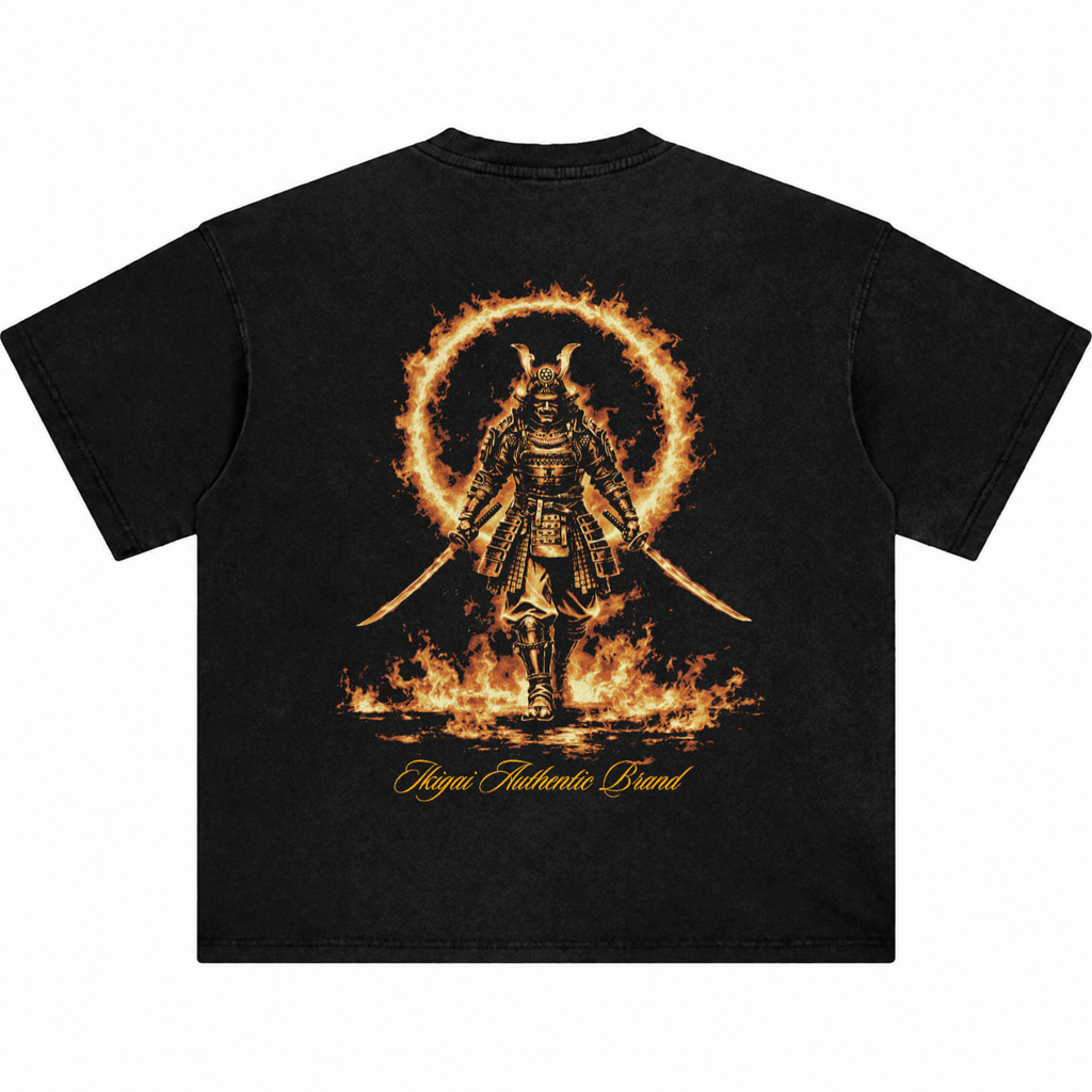 Samurai Dual Blade Tee