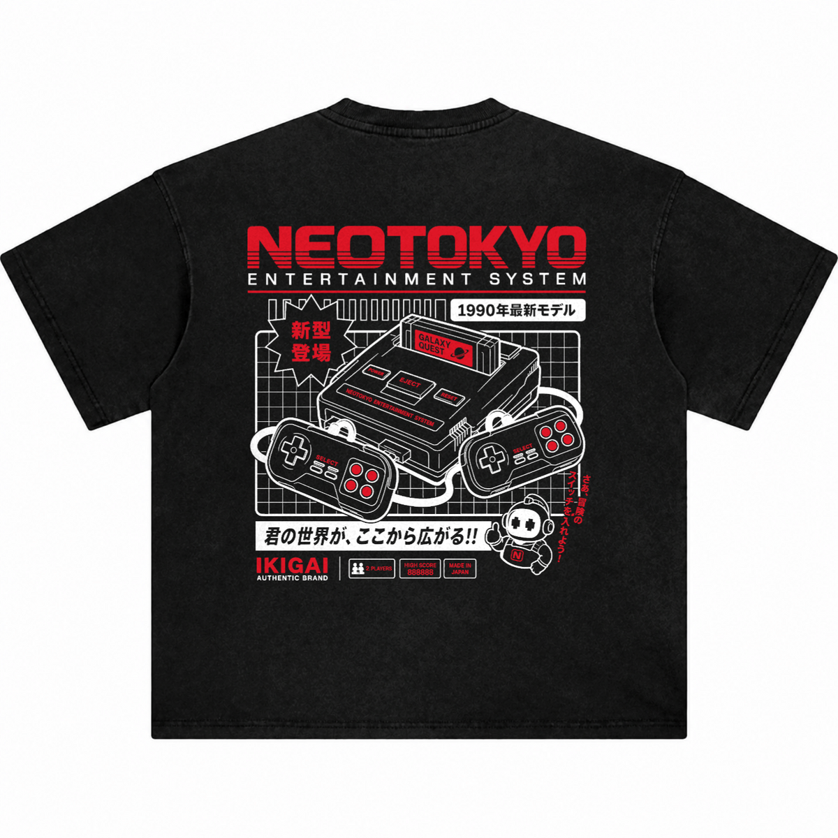 Neo Tokyo Tee