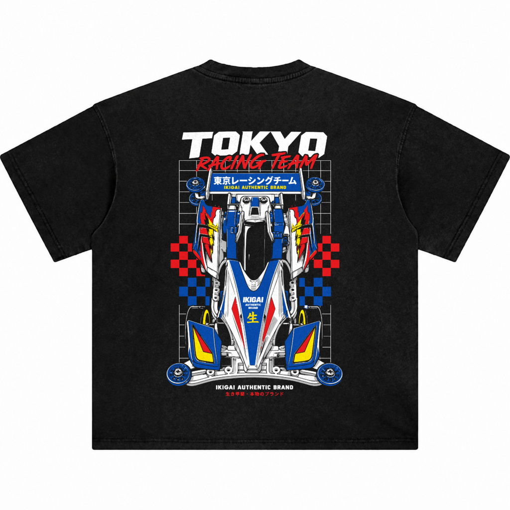 IKG Mini 4Wheel Tee