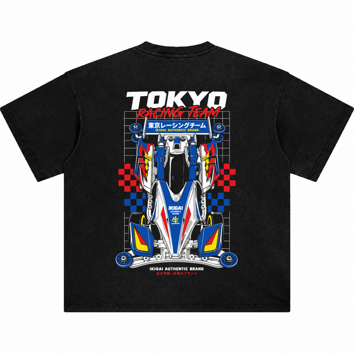 IKG Mini 4Wheel Tee