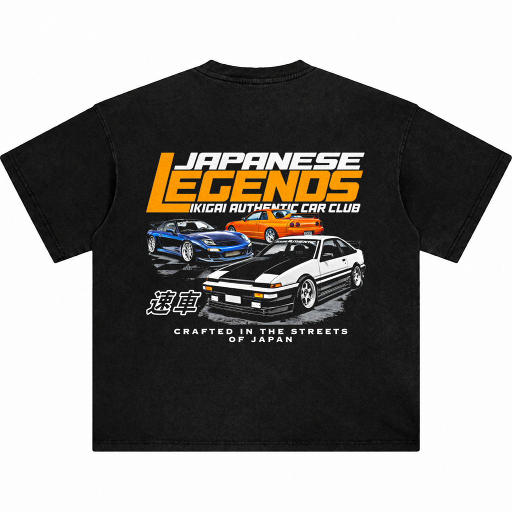 Legends Car Club Tee