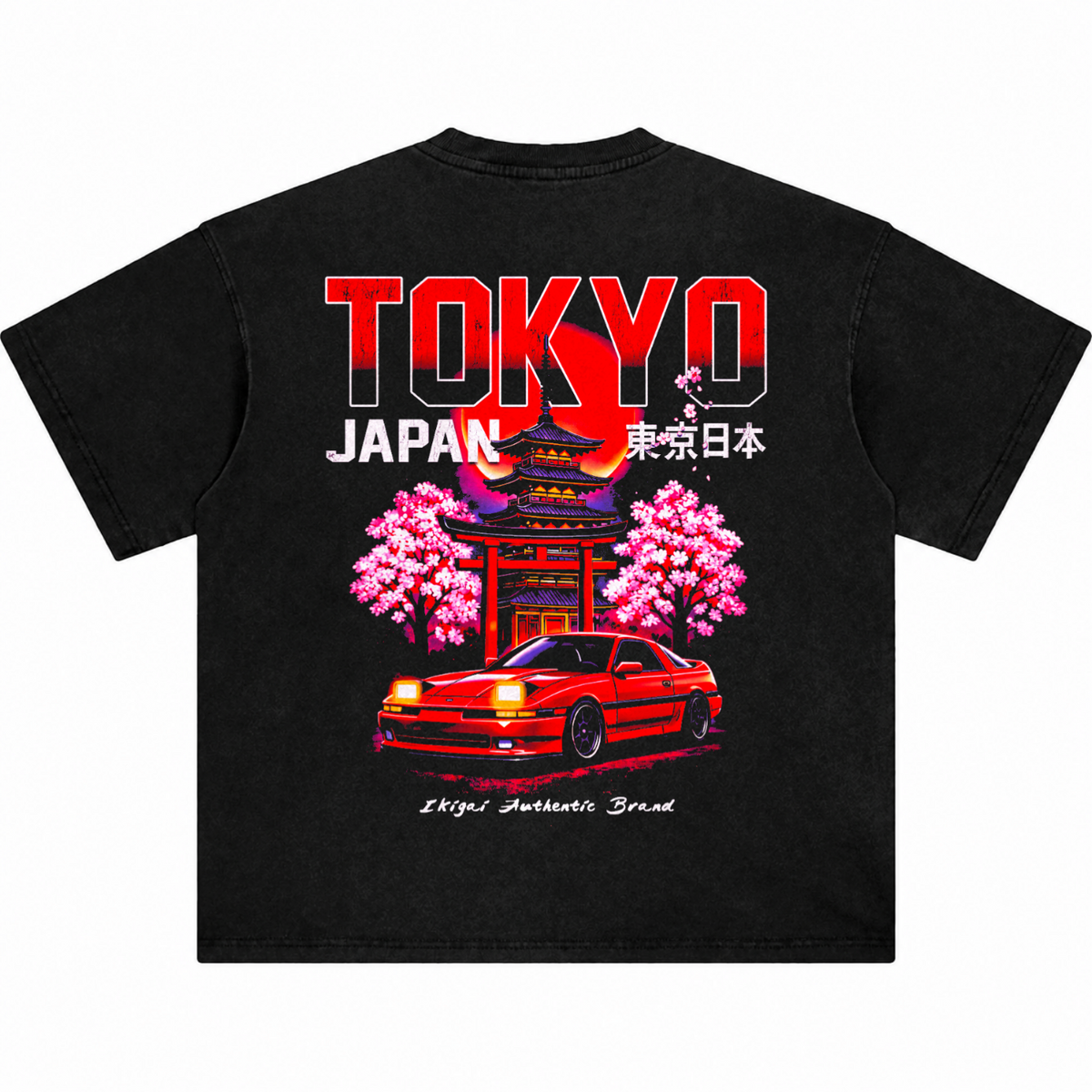 Supra MK Tee