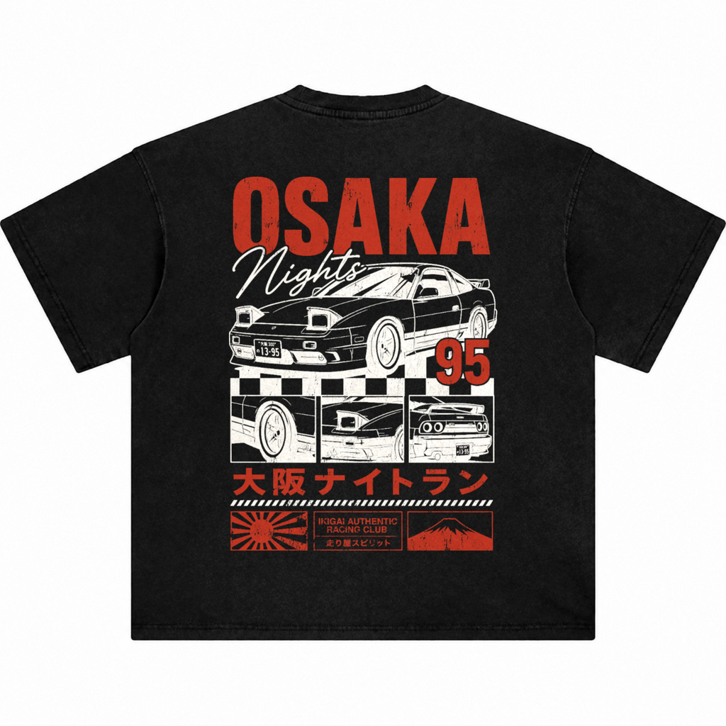 Osaka Nights Tee