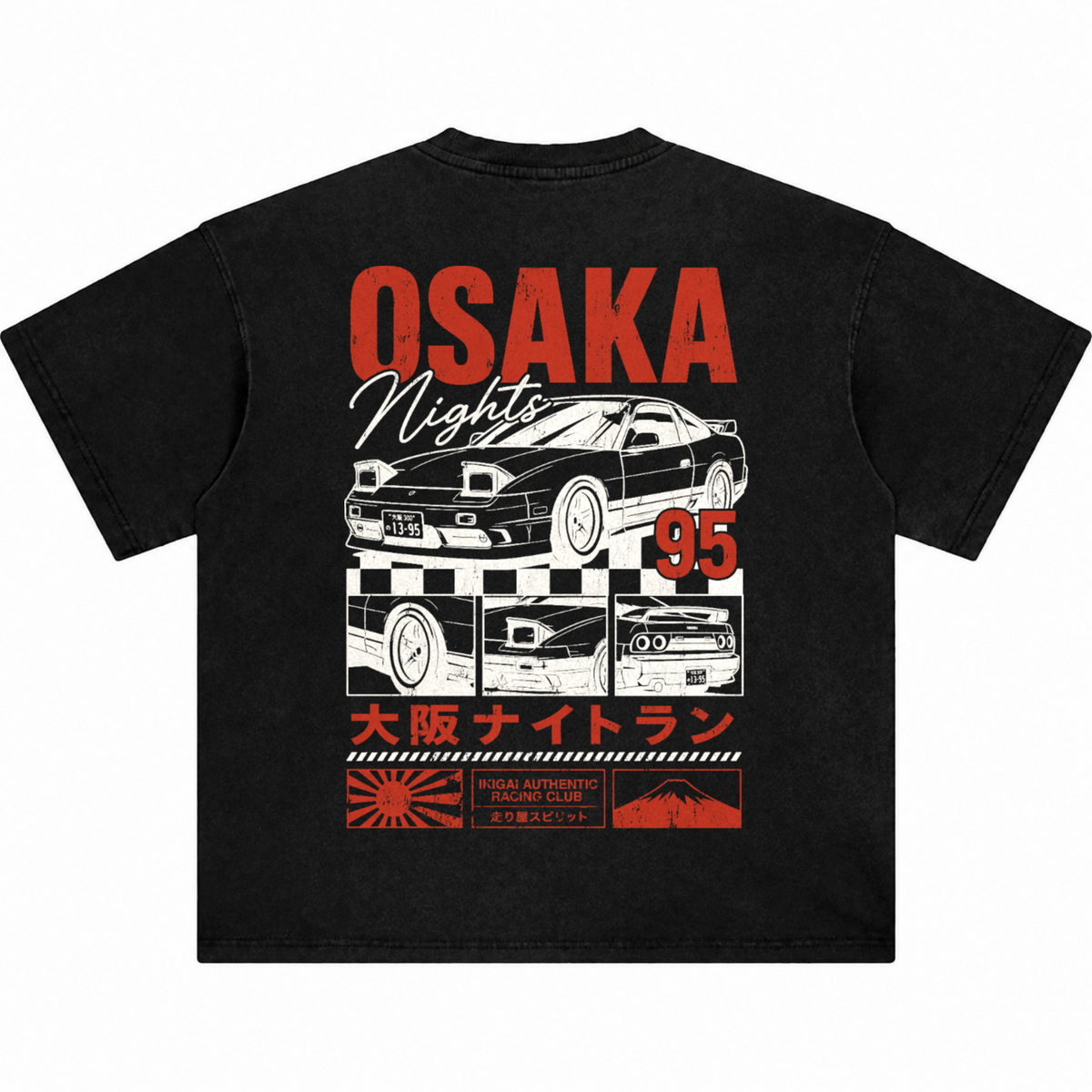 Osaka Nights Tee