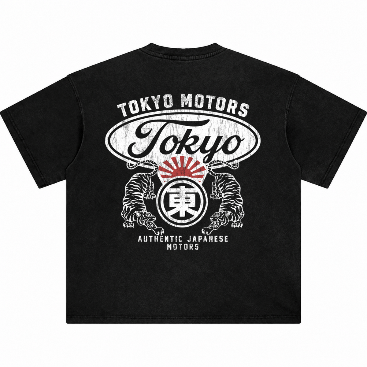 Tokyo Motors Tee