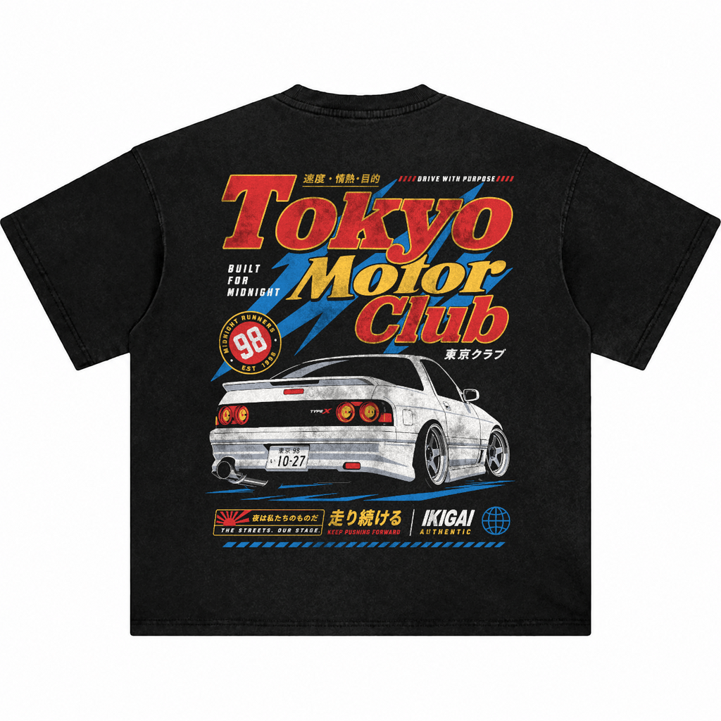 Tokyo Motor Club Tee