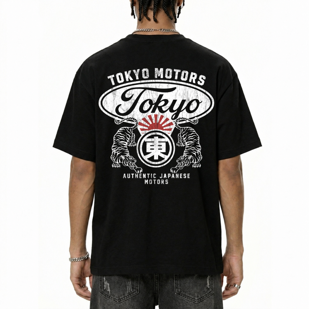 Tokyo Motors Tee