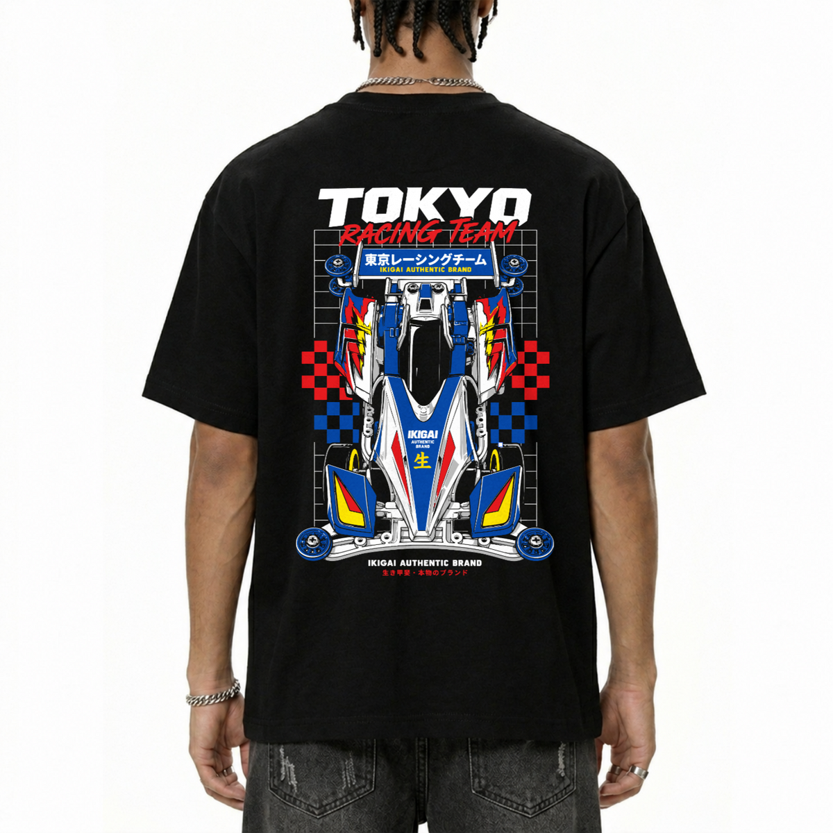 IKG Mini 4Wheel Tee