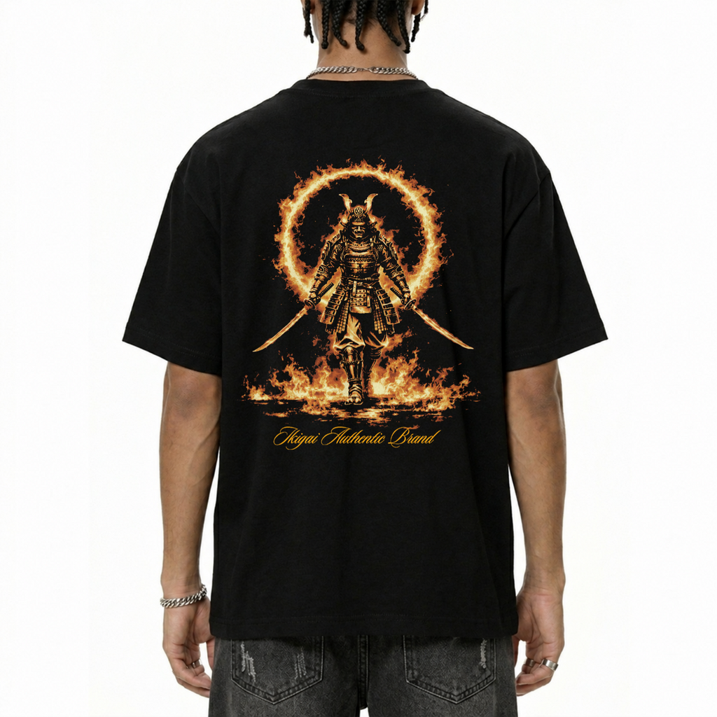 Samurai Dual Blade Tee