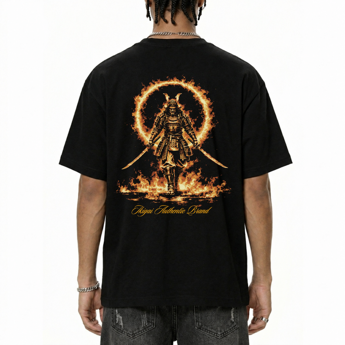 Samurai Dual Blade Tee