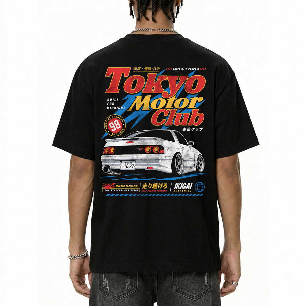 Tokyo Motor Club Tee