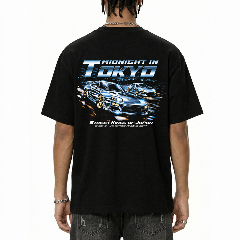 Midnight Street King Tee
