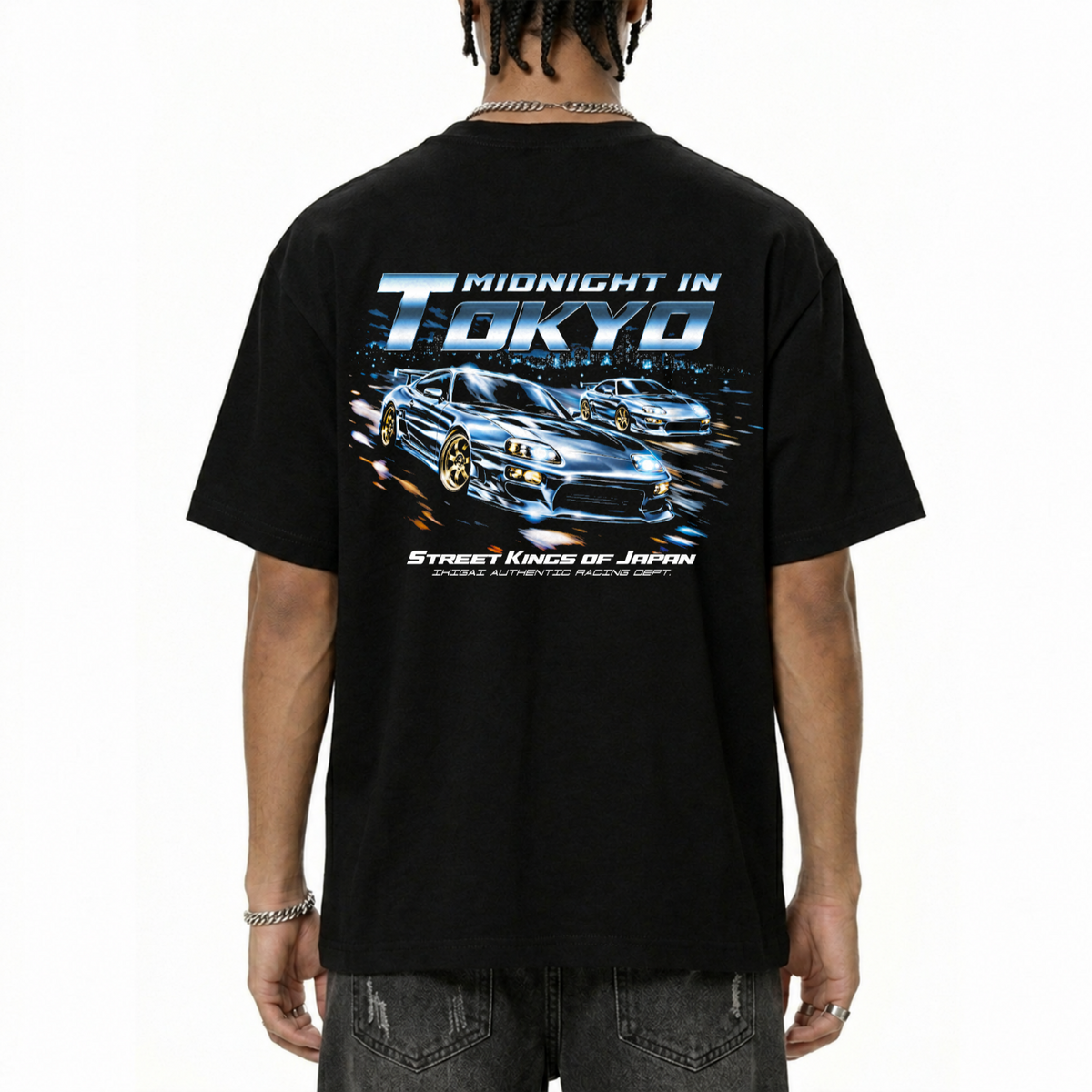 Midnight Street King Tee