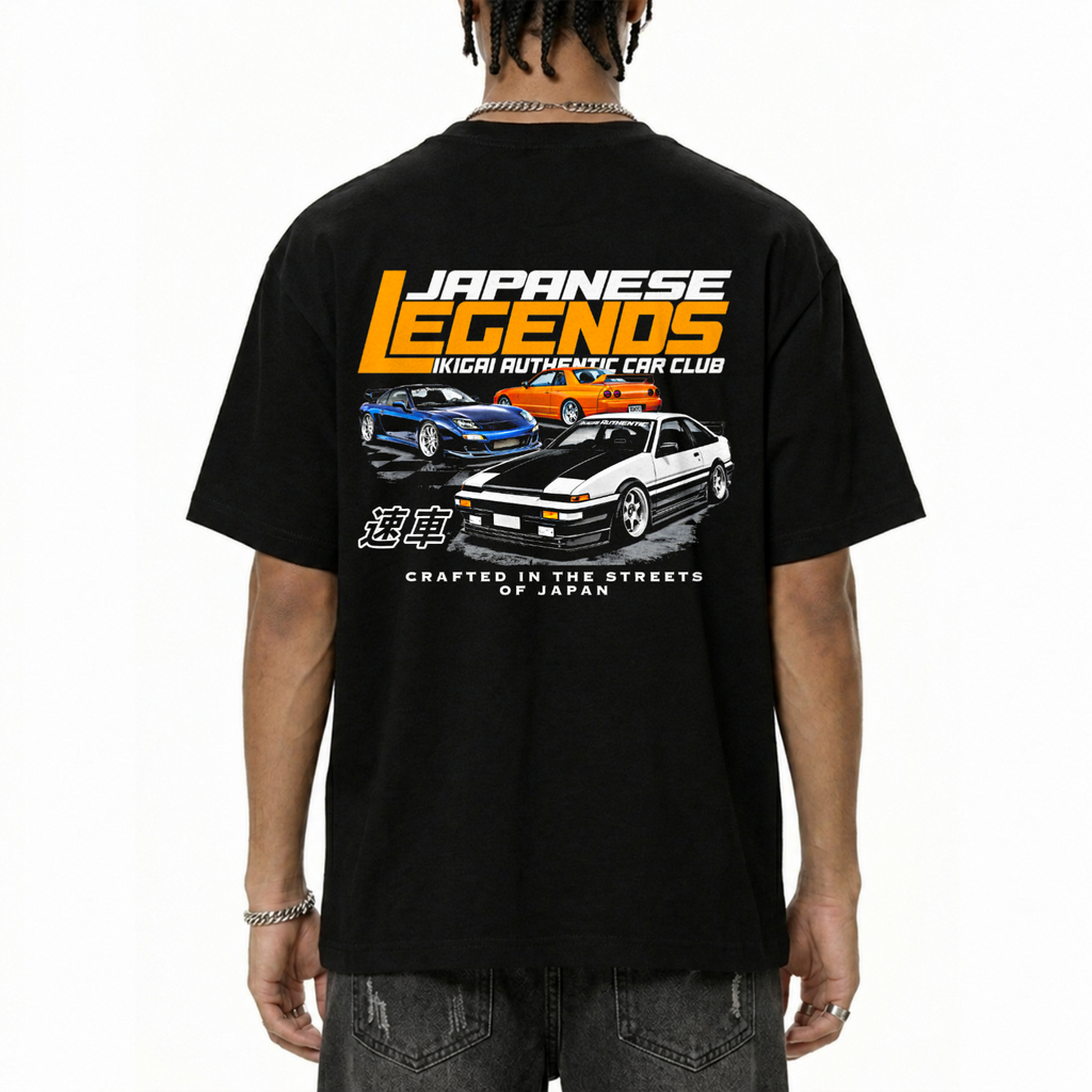 Legends Car Club Tee