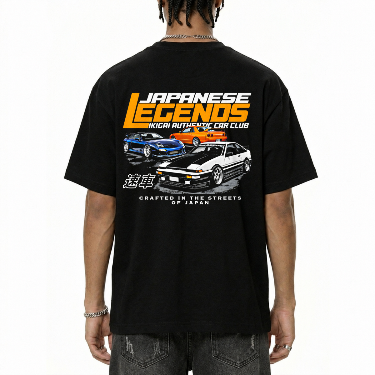 Legends Car Club Tee
