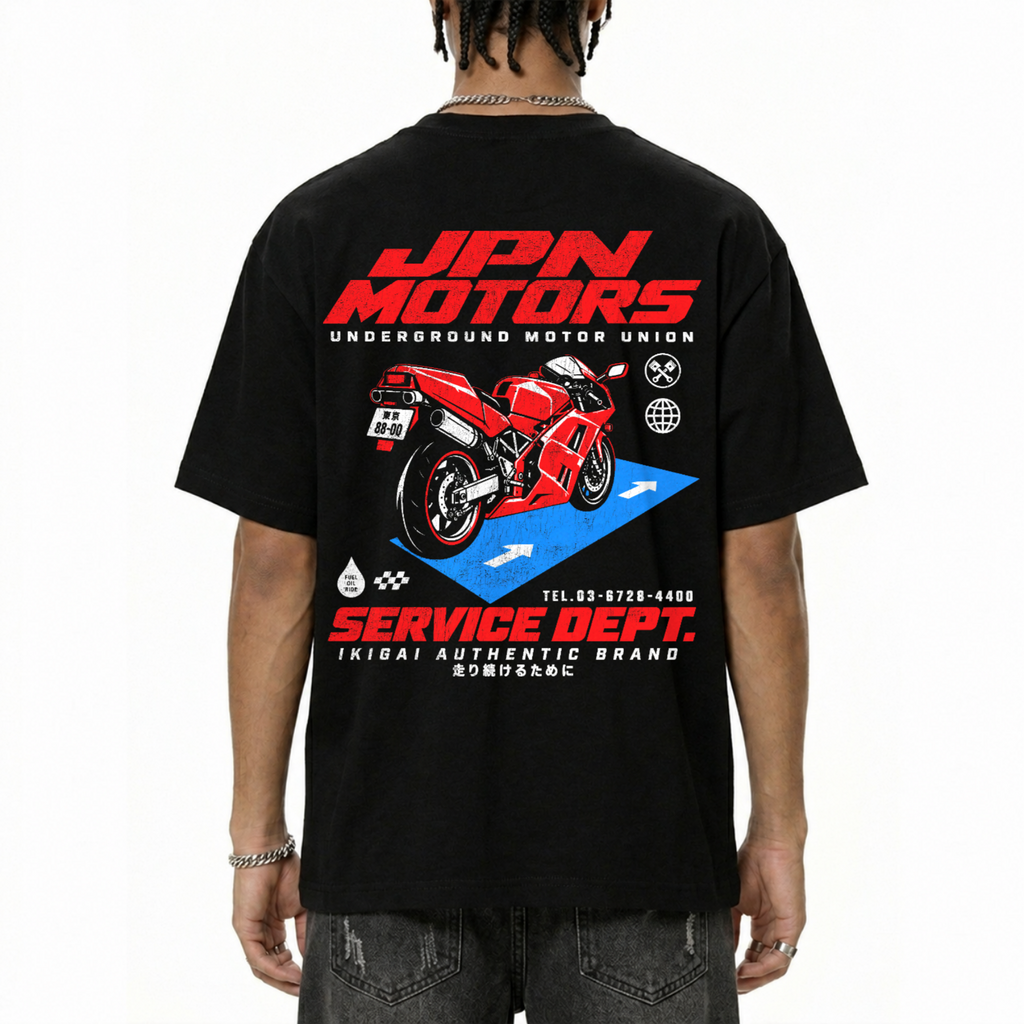 JPN Motors Tee