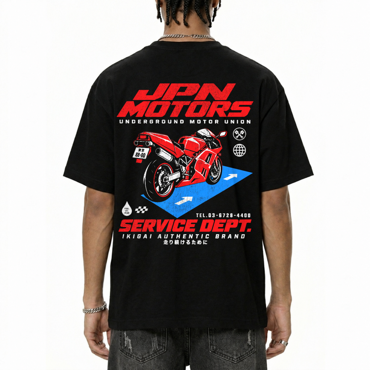 JPN Motors Tee