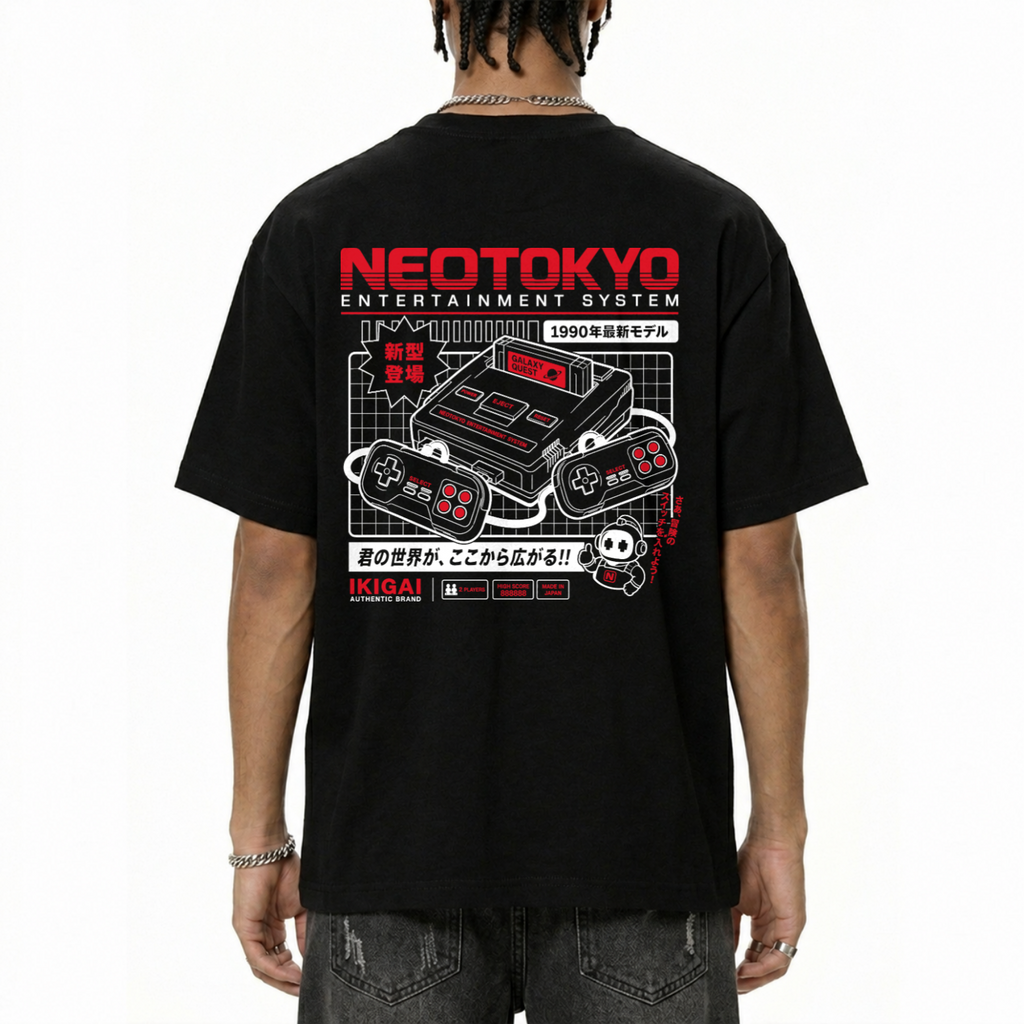 Neo Tokyo Tee