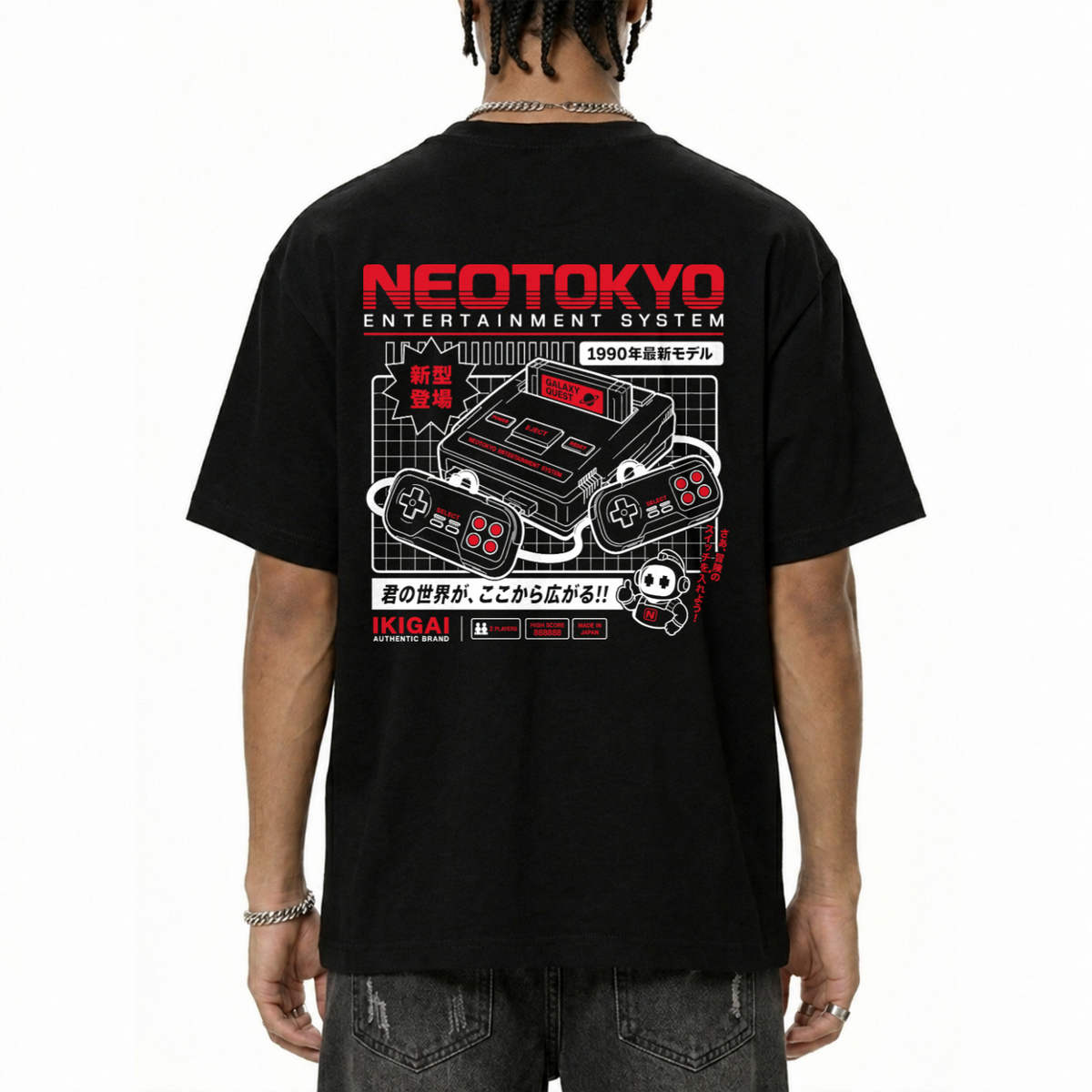 Neo Tokyo Tee