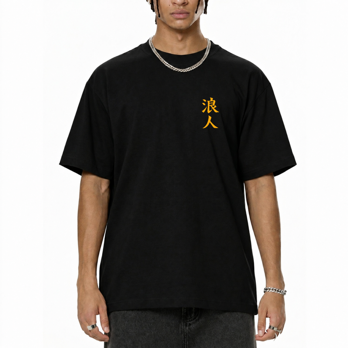 Samurai Dual Blade Tee