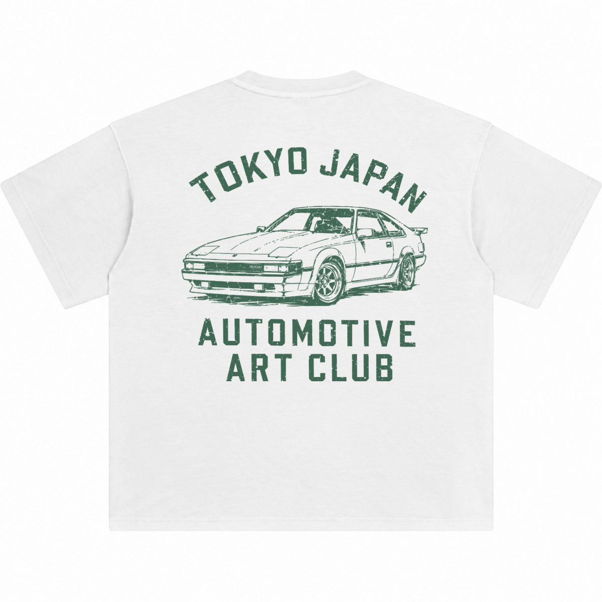 Automotive Club Tee