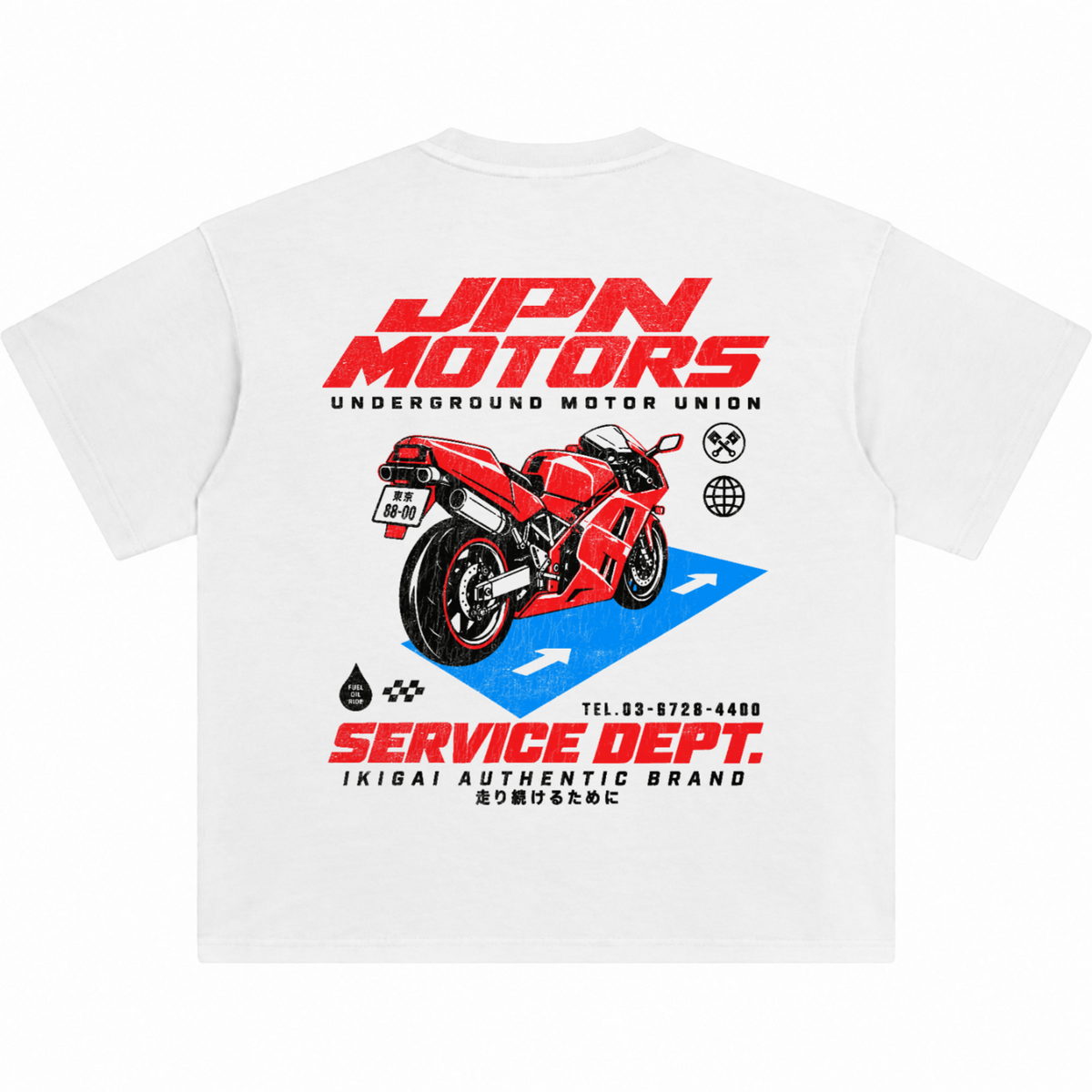 JPN Motors Tee