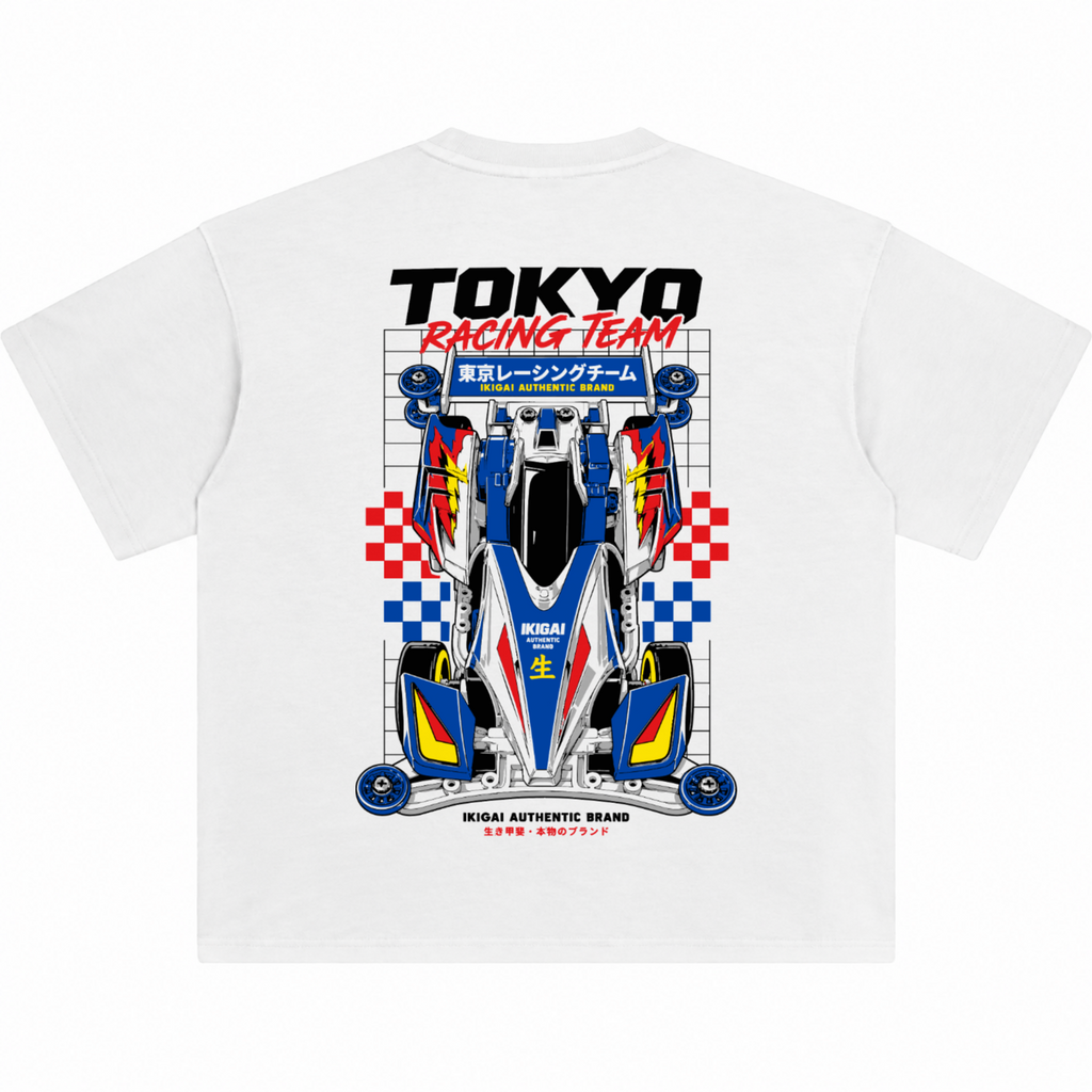 IKG Mini 4Wheel Tee