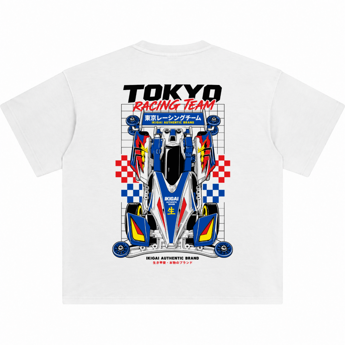 IKG Mini 4Wheel Tee