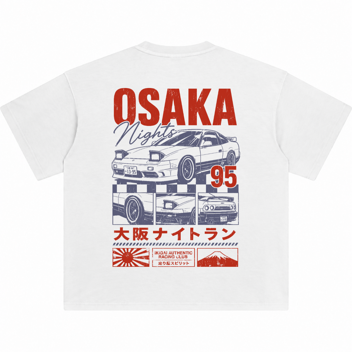 Osaka Nights Tee
