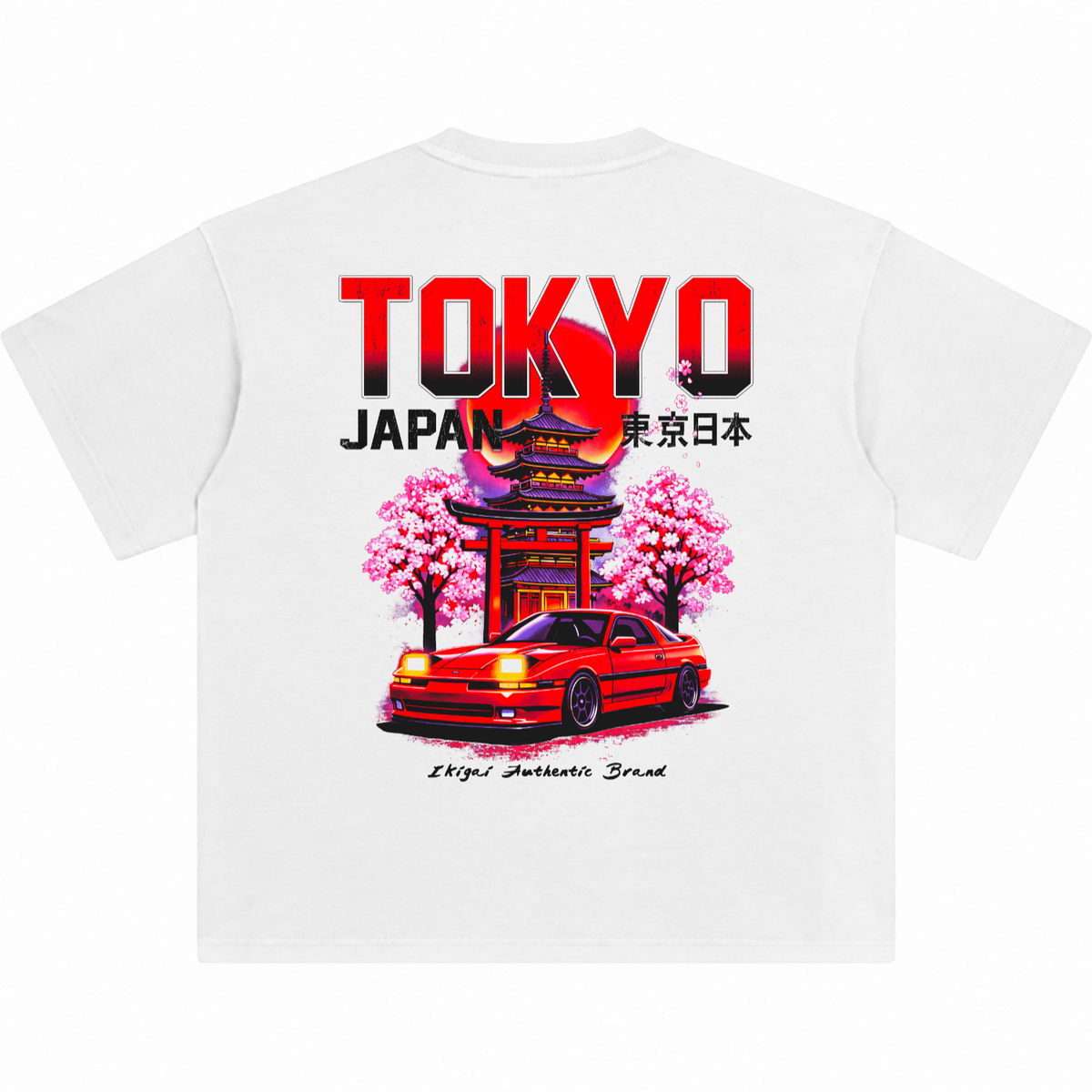 Samurai Dual Blade Tee