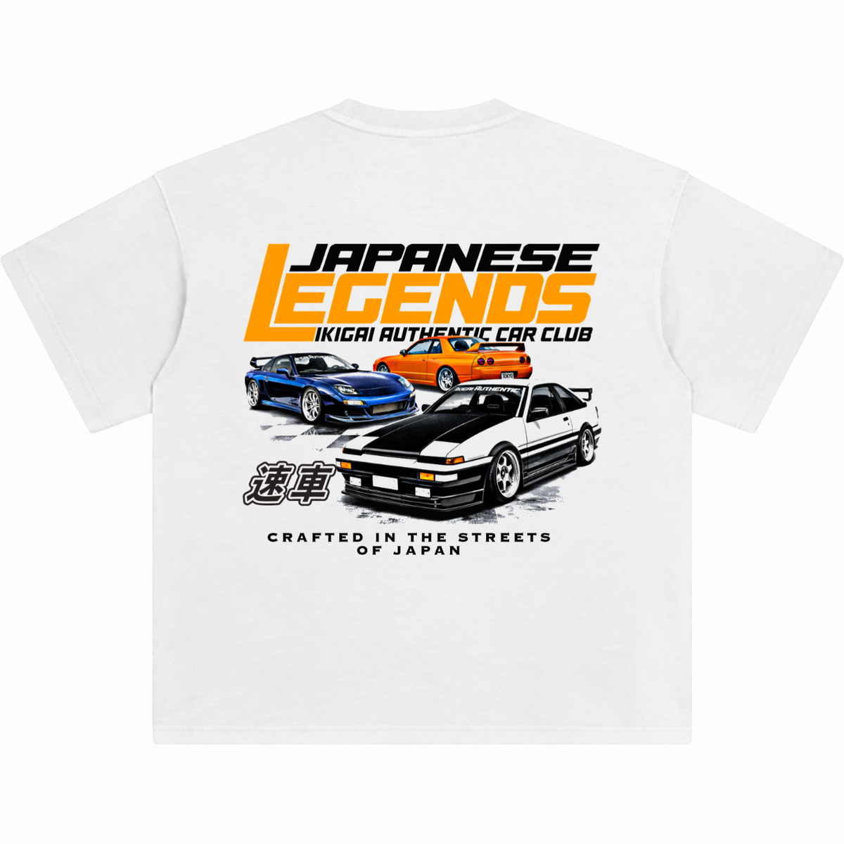 Legends Car Club Tee