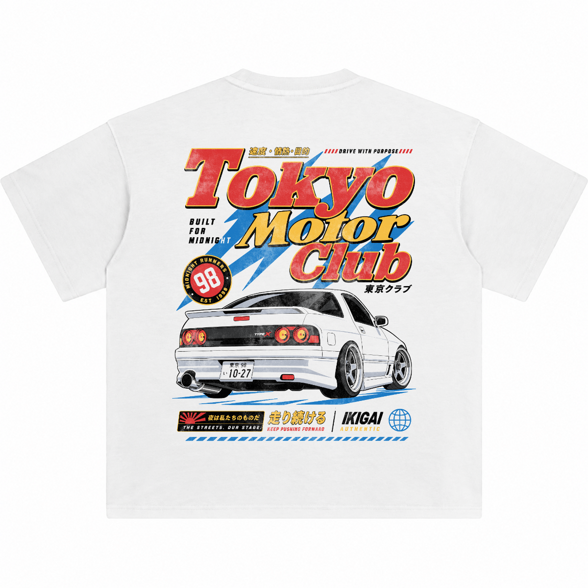 Tokyo Motor Club Tee