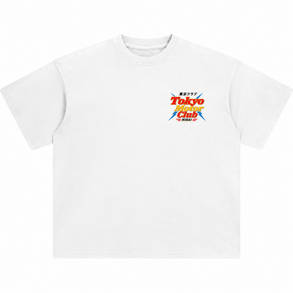 Tokyo Motor Club Tee