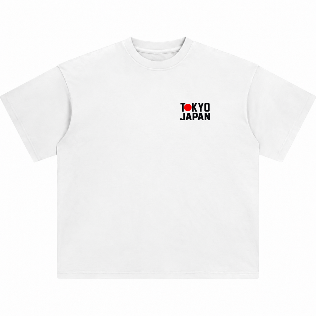 Samurai Dual Blade Tee