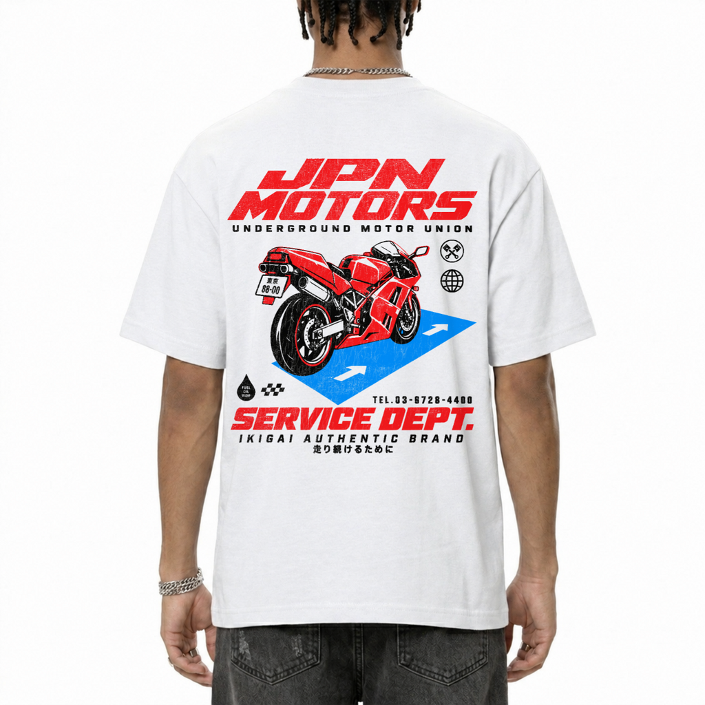 JPN Motors Tee