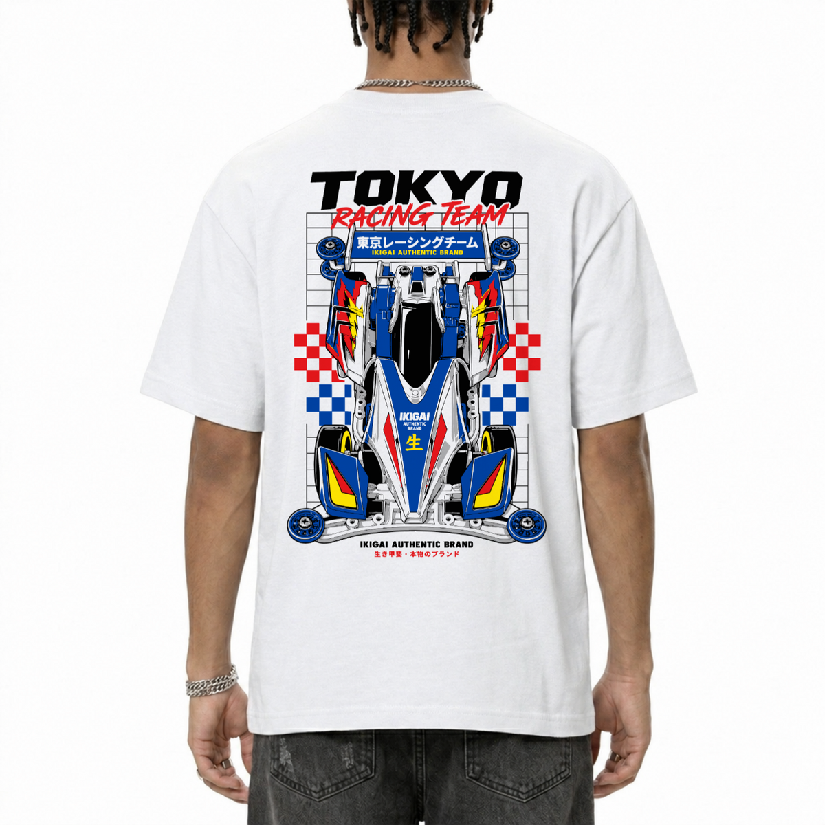 IKG Mini 4Wheel Tee
