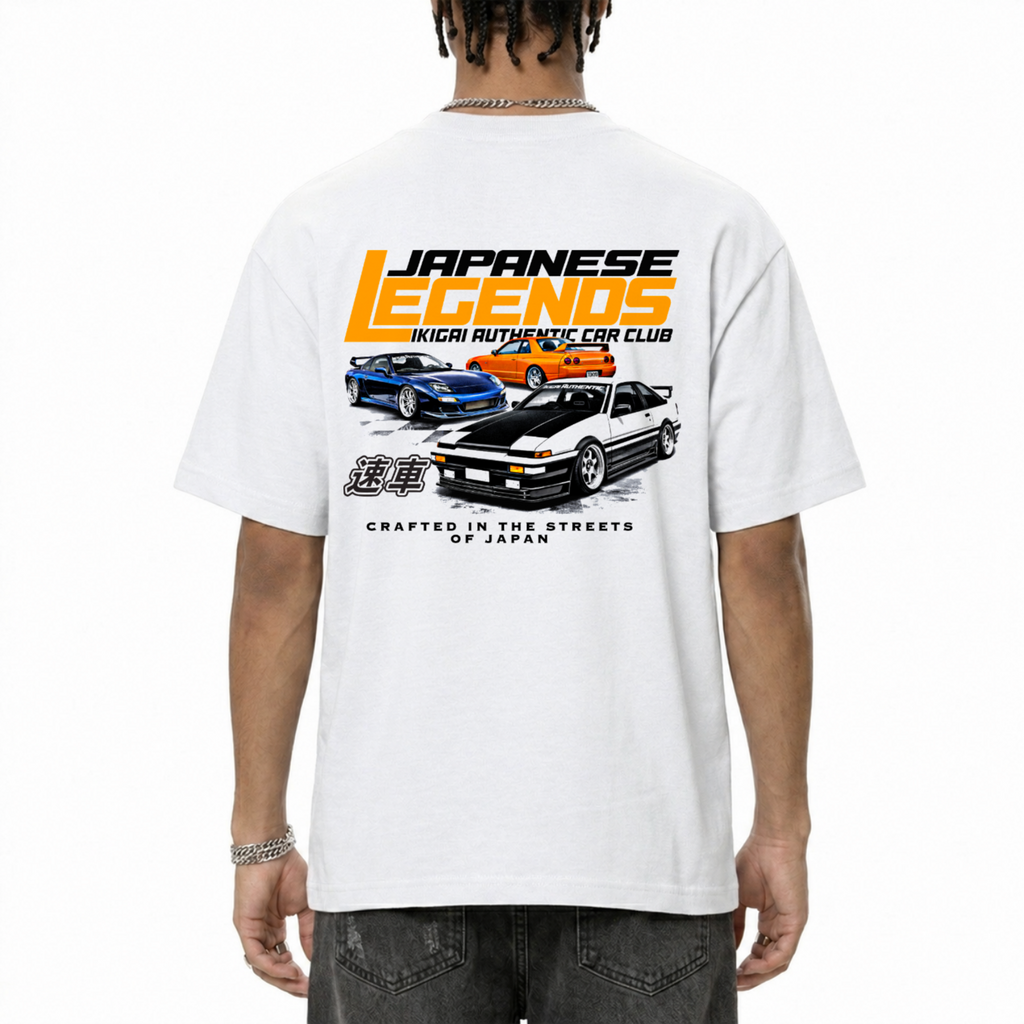Legends Car Club Tee