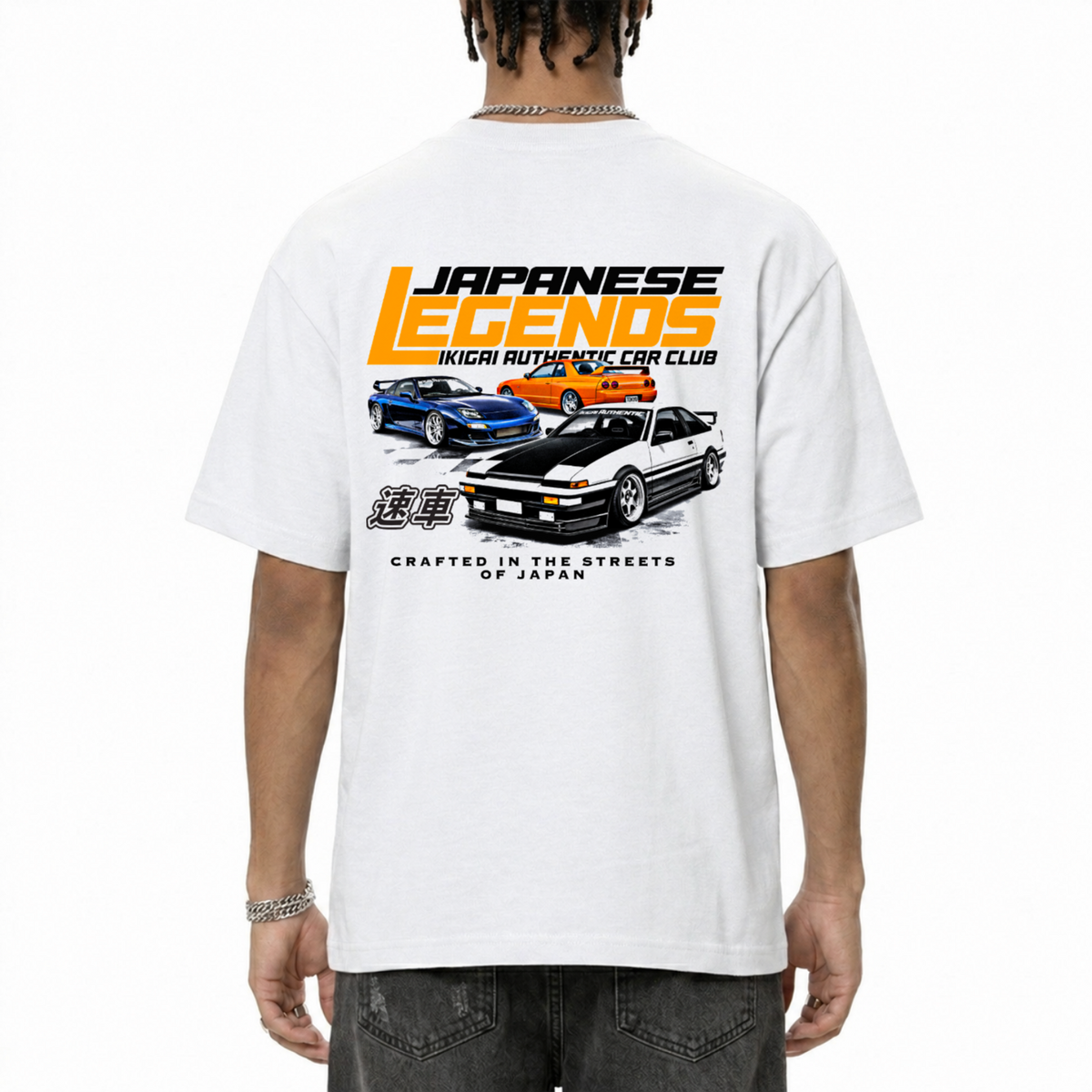 Legends Car Club Tee