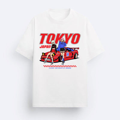 Japan Race Tee