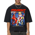 Premium Midnight Racing Vintage Washed Boxy T-Shirt