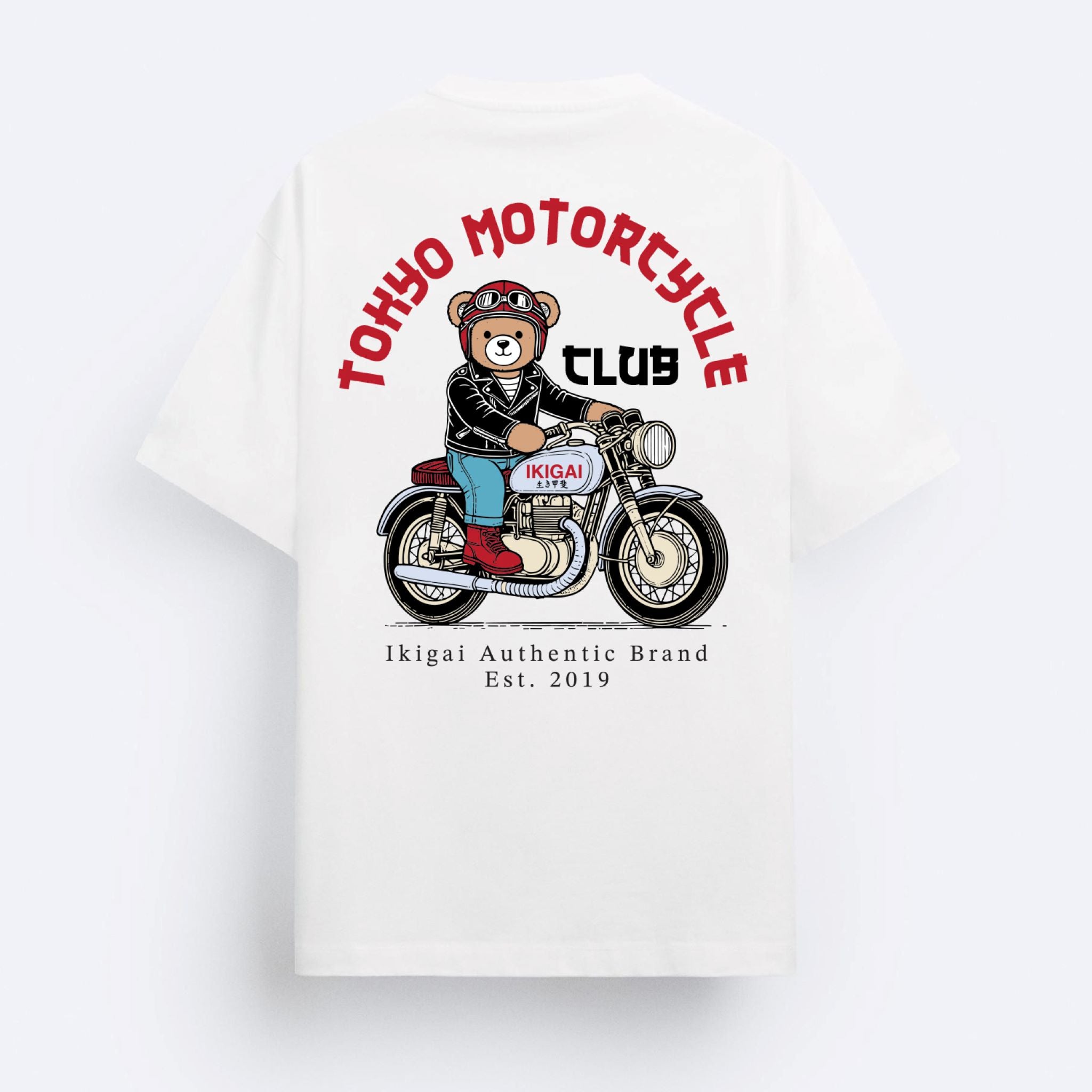 Tokyo Motorcycle Tee