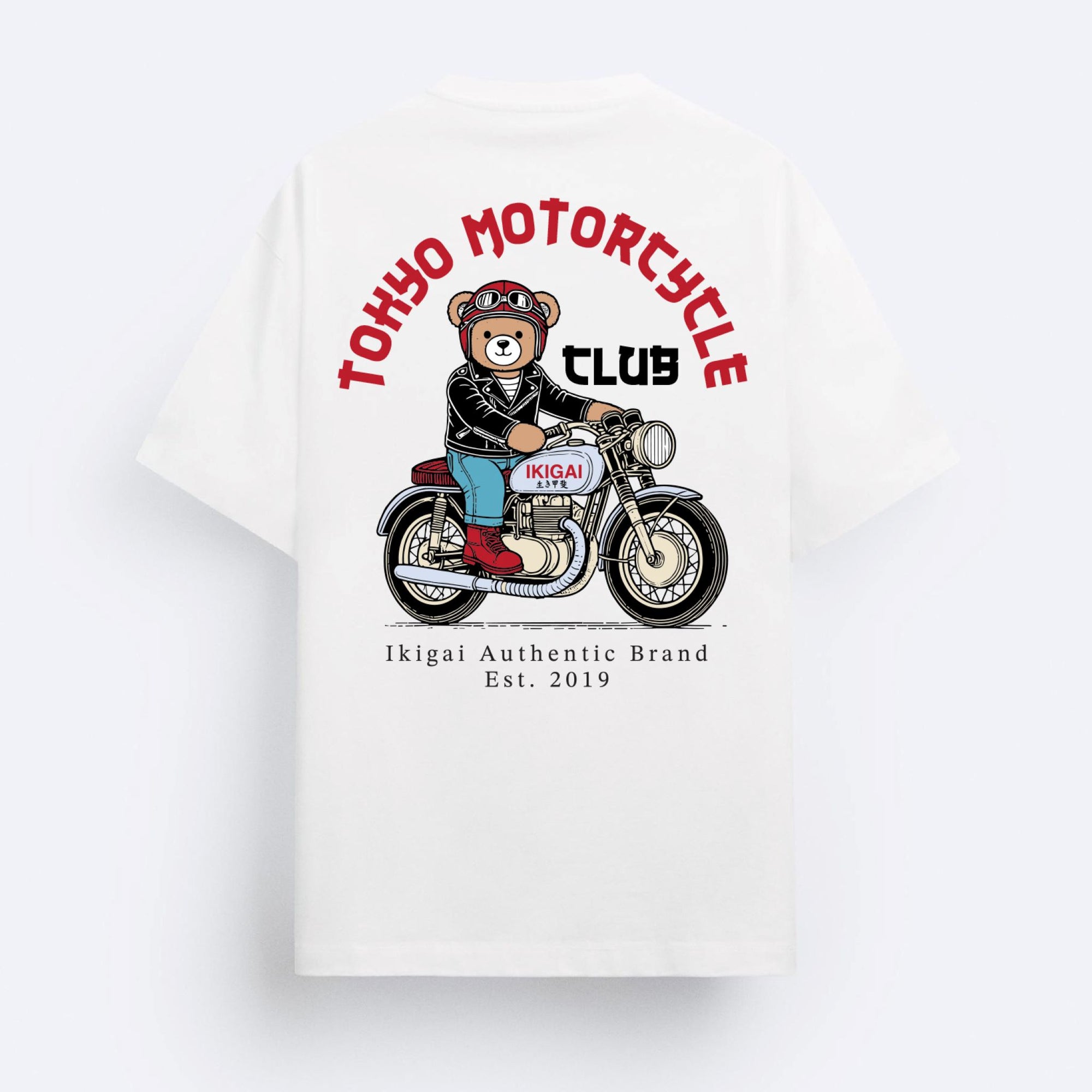 Tokyo Motorcycle Tee