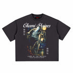 Premium Okami Vintage Washed Boxy T-Shirt